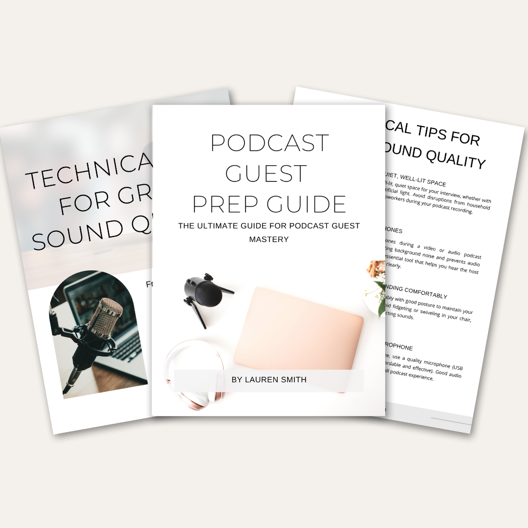 Podcast Guest Prep Guide